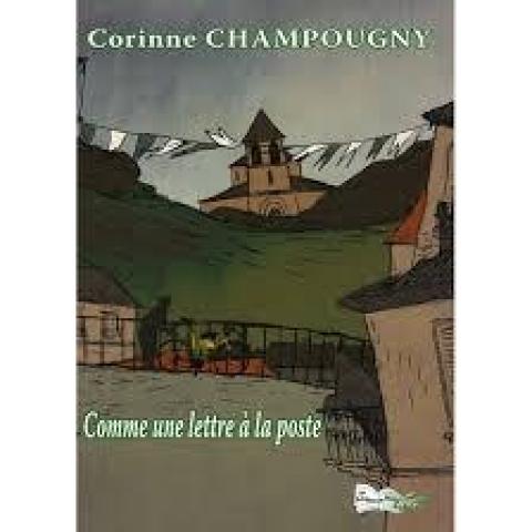 troc de  Livre - Comme une lettre à la poste - Corinne Champougny, sur mytroc