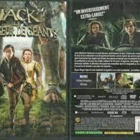 troc de  DVD - Jack et le Chasseur de Géants, sur mytroc
