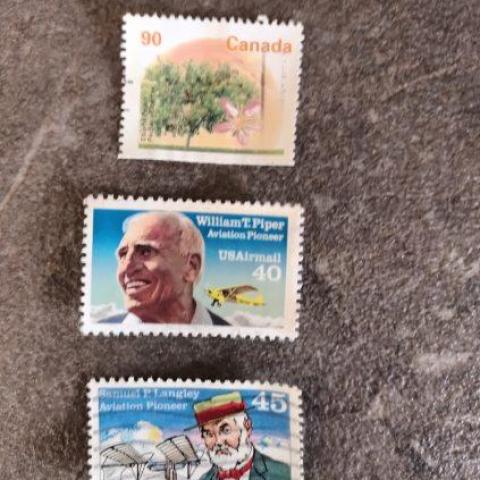 troc de  Timbres du Monde - CANADA et USA, sur mytroc