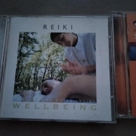 troc de  3 CD meditation shiatsu Reiki, sur mytroc