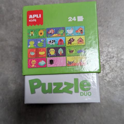 troc de  Puzzle duo apli kids, sur mytroc