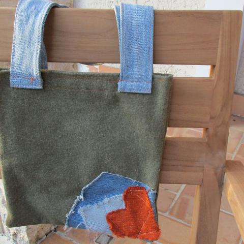 troc de  sac à main vintage 28X26, sur mytroc