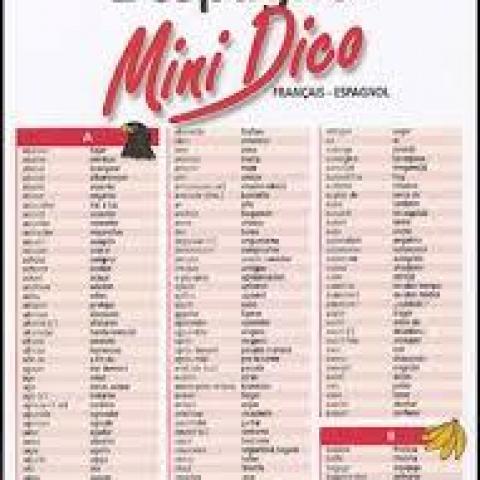 troc de  Mini Dico - L'Espagnol, sur mytroc