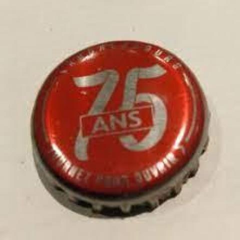 troc de  Capsule / Bière Kronenbourg 75 ANS, sur mytroc