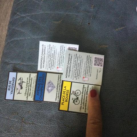 troc de  Jeu carrefour monopoly, sur mytroc