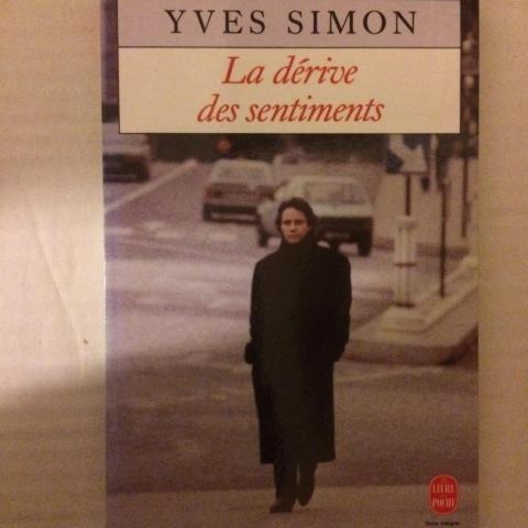 troc de  La dérive des sentiments de Yves SIMON, sur mytroc