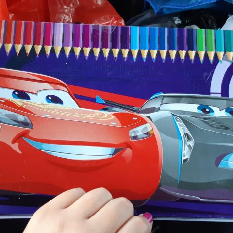 troc de  Boîte de crayon cars, sur mytroc