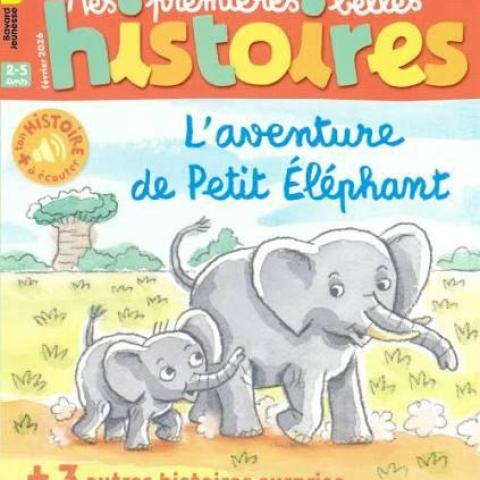 troc de  L.Jeunesse - Mes premières belles histoires 303 , Février 2026, sur mytroc
