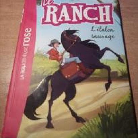 troc de  6 livres le Ranch, sur mytroc