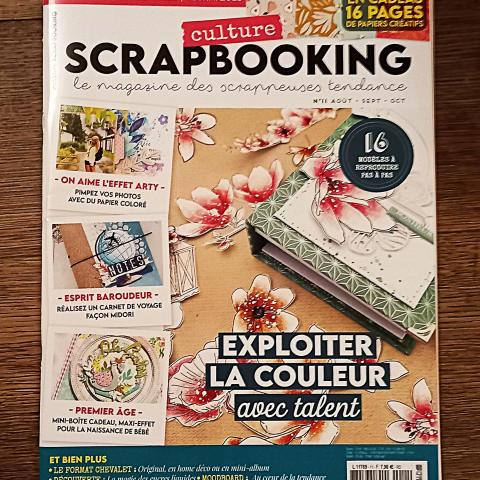 troc de  Magazine "Culture scrapbooking"., sur mytroc