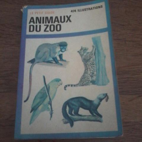 troc de  Guide animaux du zoo, sur mytroc