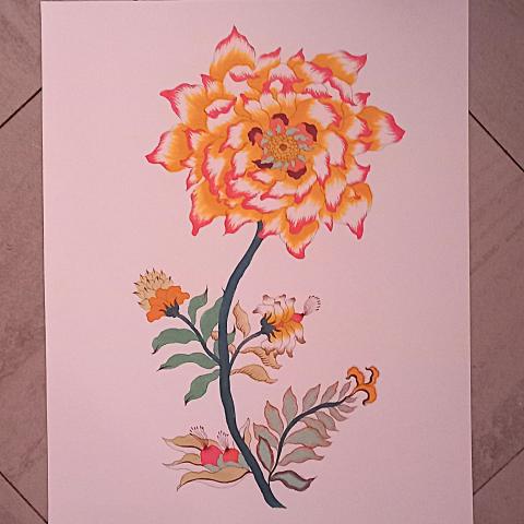 troc de  Affiche "Flower"., sur mytroc