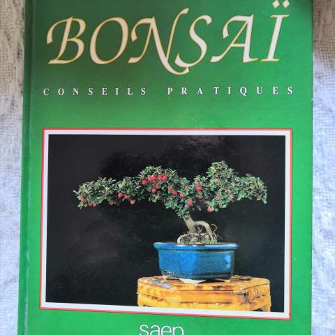 troc de  Livre sur les bonsaïs, sur mytroc