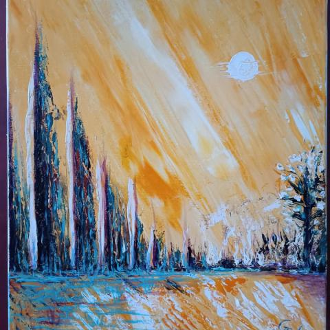 troc de  Peinture à l'acrylique, sur mytroc