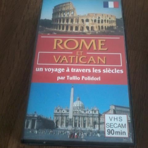 troc de  Cassette VHS  ROME VATICAN, sur mytroc