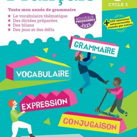 troc de  Cahier de français : 6e - Cahier de l'élève (édition 2025), sur mytroc