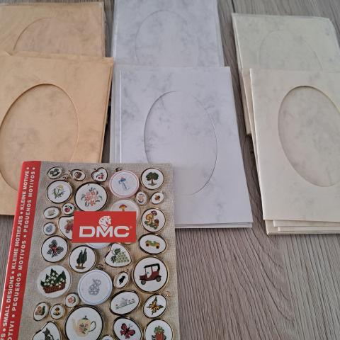 troc de  Réservé Lot cartes postales avec motifs à exécuter, sur mytroc