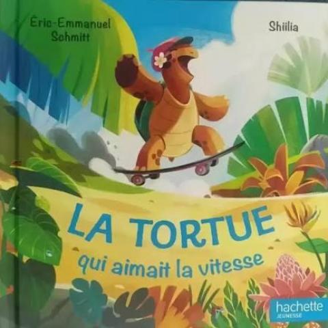 troc de  L.Jeunesse - La tortue qui aimait la vitesse, sur mytroc