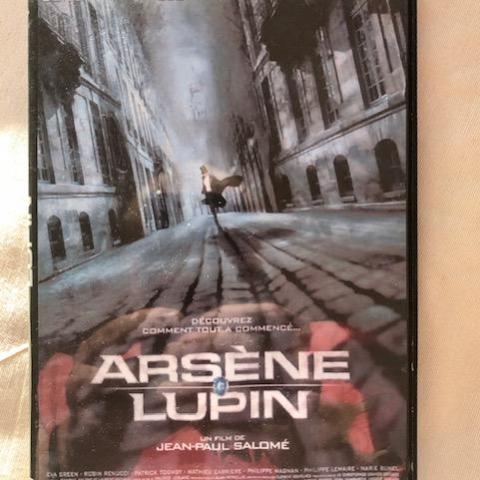 troc de  DVD Arsène Lupin - Romain Duris, sur mytroc
