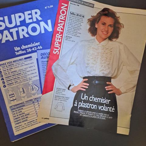 troc de  Patron couture chemiser, sur mytroc