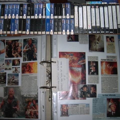 troc de  gros lot de 130 VHS, film, dessin animee, etc....., sur mytroc