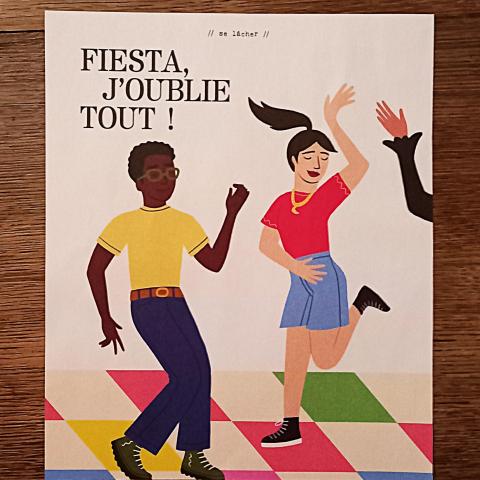 troc de  Affiche "Fiesta, j'oublie tout !", sur mytroc