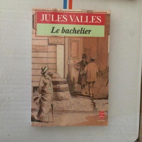 troc de  Le bachelier de Jules VALLES, sur mytroc