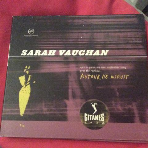 troc de  Sarah Vaughan autour de minuit gitans jazz, sur mytroc