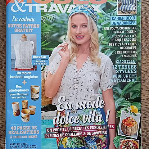 troc de  Magazine "Mode & travaux"., sur mytroc