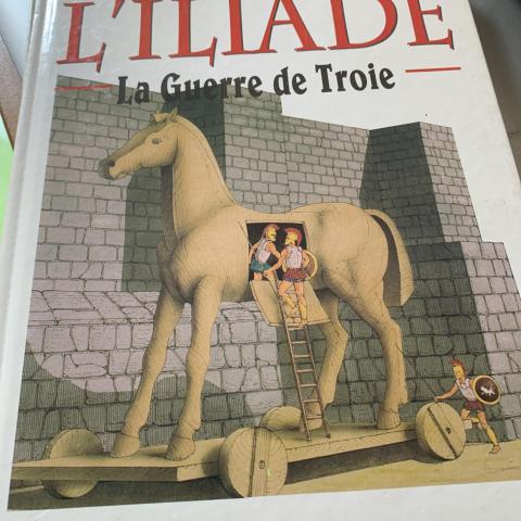 troc de  La guerre de Troie, l’Iliade, sur mytroc