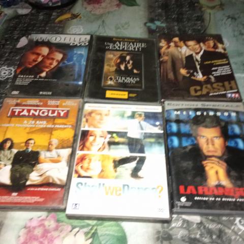 troc de  Lot DVD testé, sur mytroc