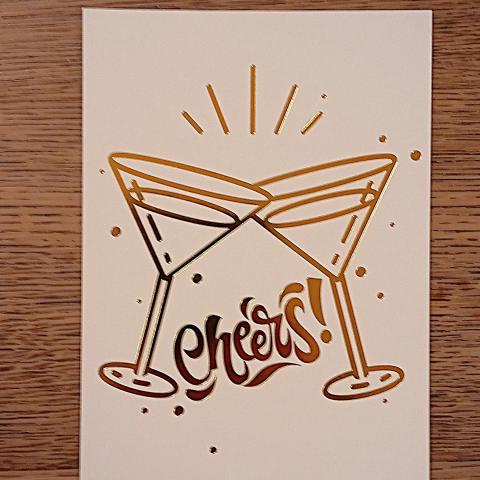 troc de  Carte postale "Cheers !", sur mytroc