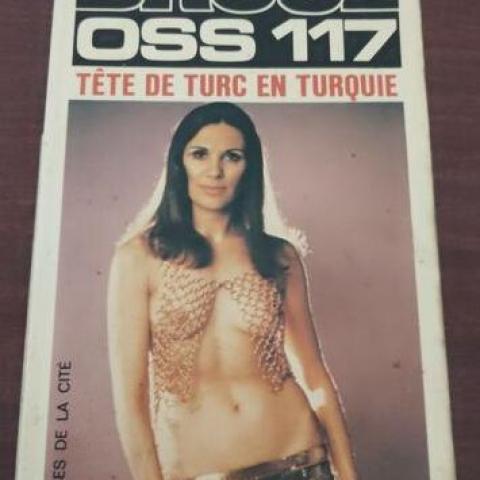 troc de  Livre - OSS 117 - Tête de turc en Turquie, sur mytroc