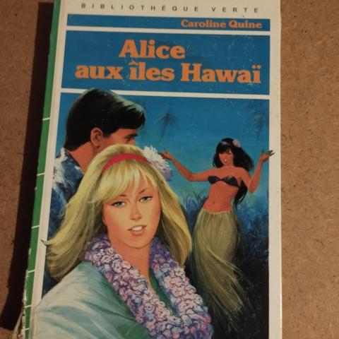 troc de  Bibliothèque rose - Alice aux iles Hawai, sur mytroc