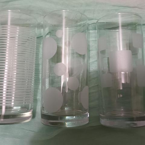 troc de  3 grands verres supers pour l'été., sur mytroc