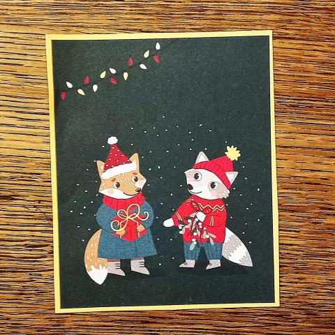 troc de  Carte de Noël., sur mytroc