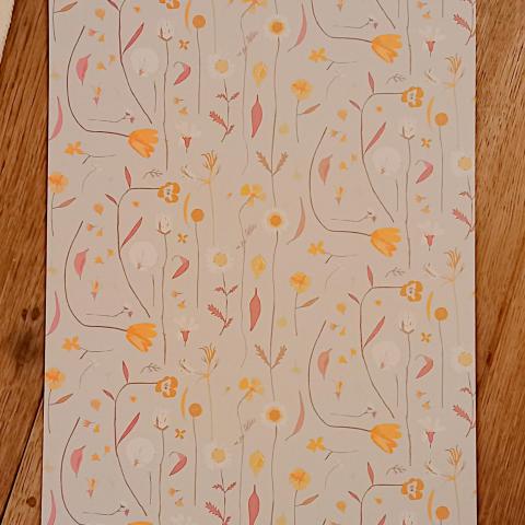 troc de  Papier créatif floral., sur mytroc