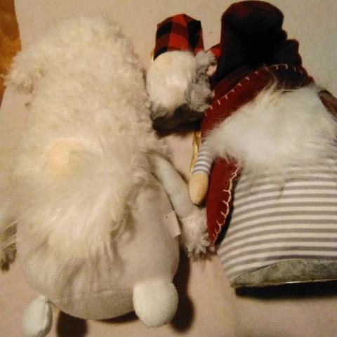 troc de  lot 3 gnomes, noël, très bon état, sur mytroc