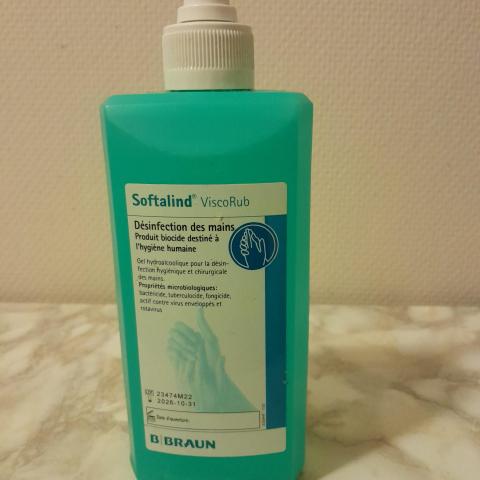 troc de  Reservee gel hydroalcoolique neuf 500 ml, sur mytroc