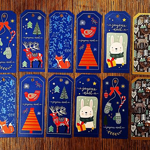 troc de  Etiquettes "Joyeux Noël"., sur mytroc