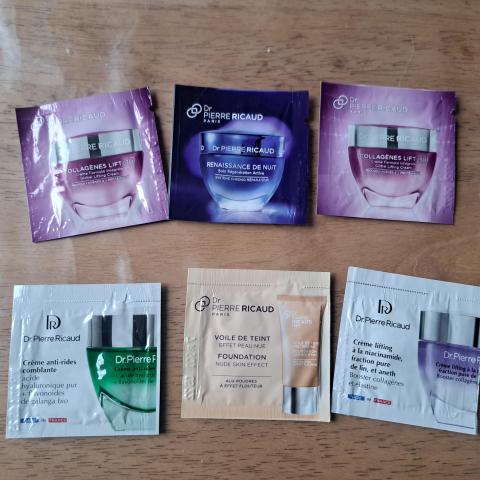 troc de  RESERVE Lot de 6 échantillons, sur mytroc