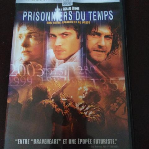 troc de  DVD prisonnier du temps, sur mytroc