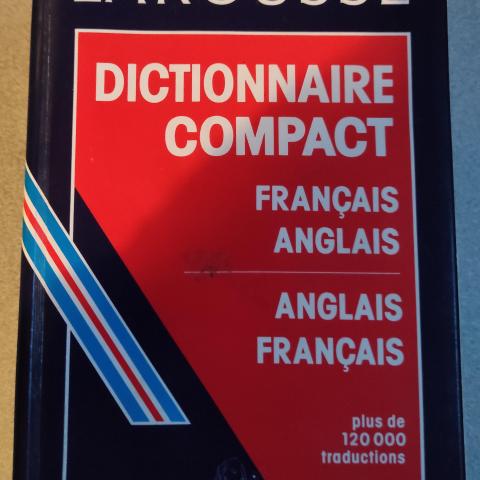 troc de  dictionnaire compact francais anglais, sur mytroc
