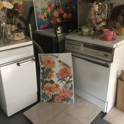 troc de  Donne cuisinière à bois, sur mytroc