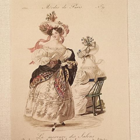 troc de  Affiche "Modes de Paris"., sur mytroc