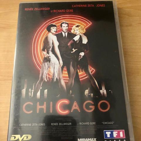 troc de  DVD Chicago - Richard Gere  Audio 5.1 français anglais, sur mytroc