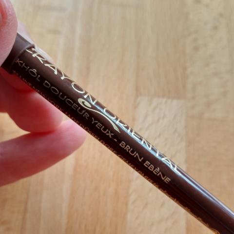 troc de  crayon oriental khol brun ebène maybelline, sur mytroc