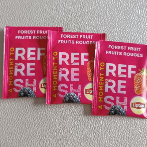 troc de  Thé noir aux fruits rouges, sur mytroc