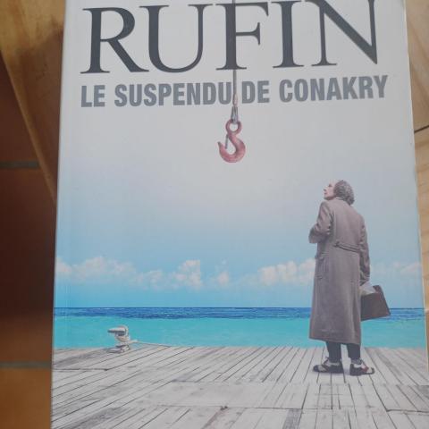 troc de  Livre - Le suspendu de Conakry, sur mytroc