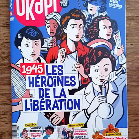troc de  Magazine "Okapi"., sur mytroc